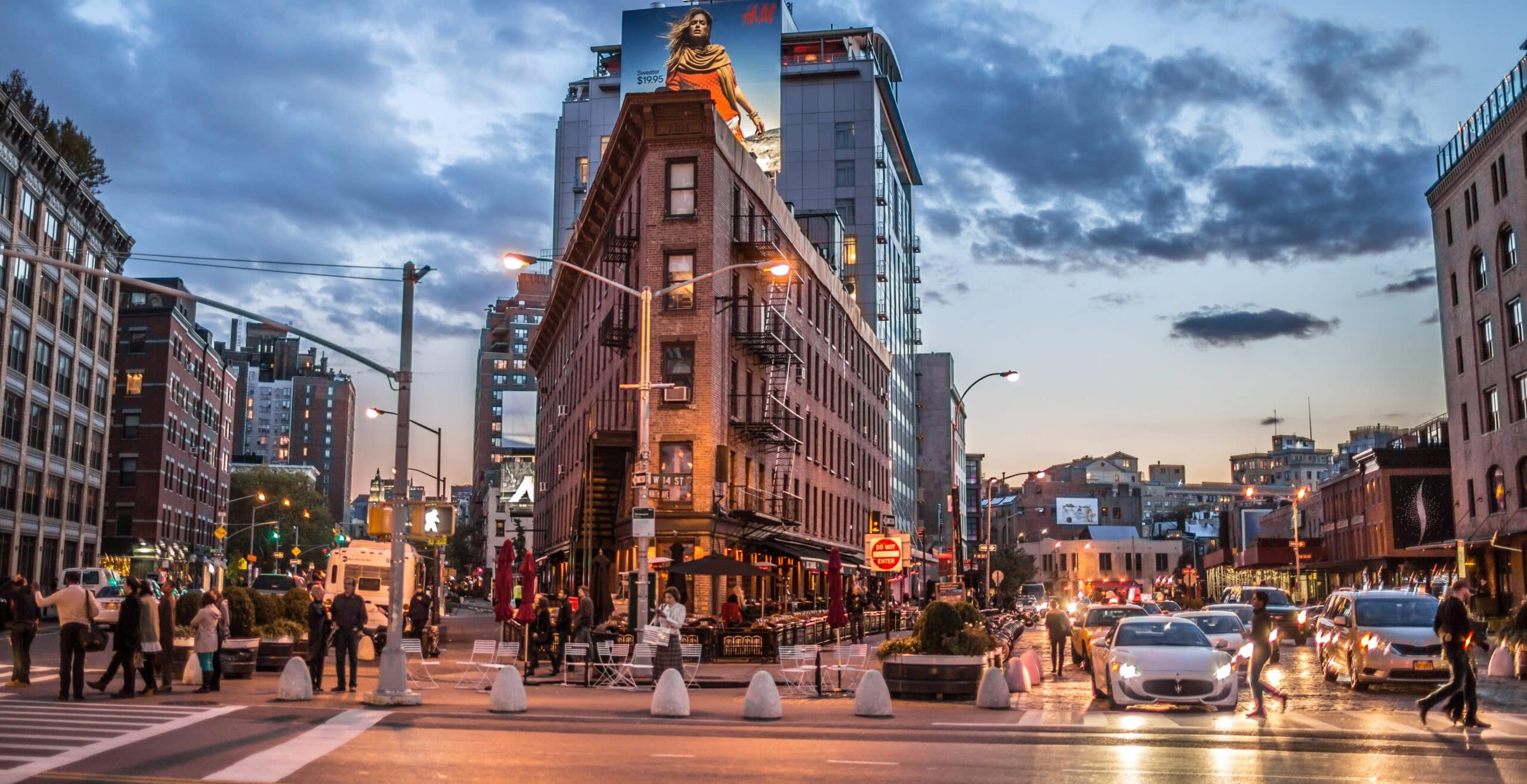 Neighborhoods, Meatpacking district