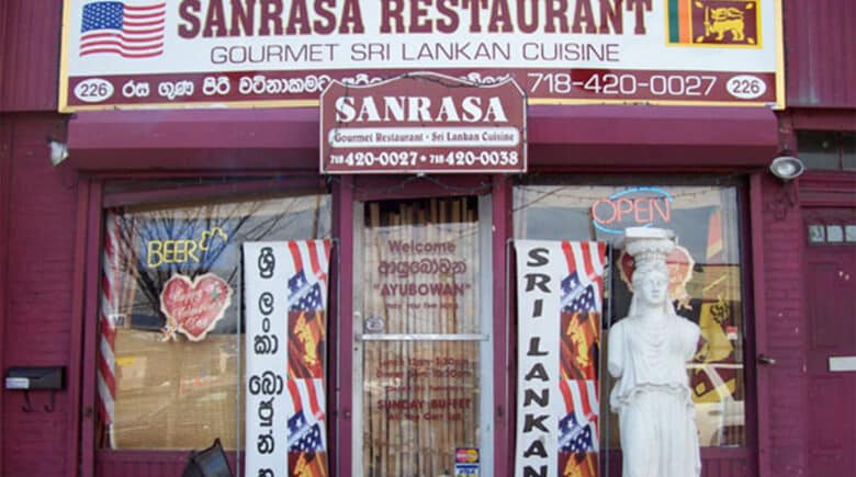 San Rasa Restaurant in Victory Boulevard, Staten Island