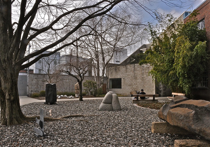 Garden at the Noguchi Museum, Queens, NYC