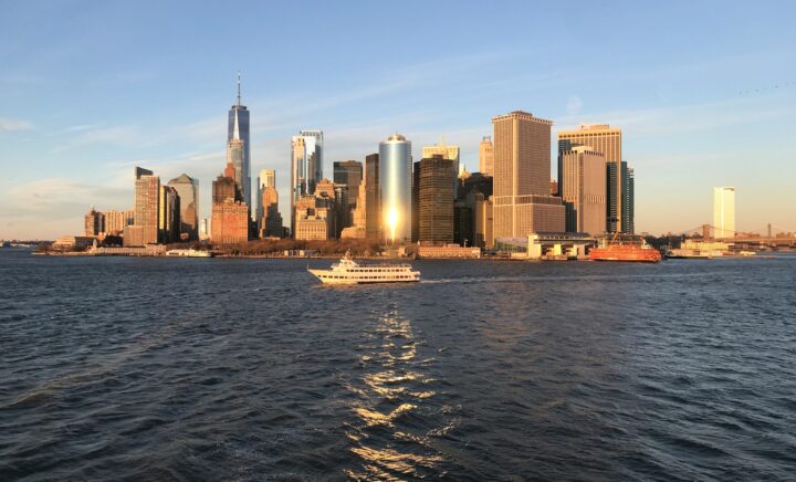 Staten Island Ferry, Staten Island, USA