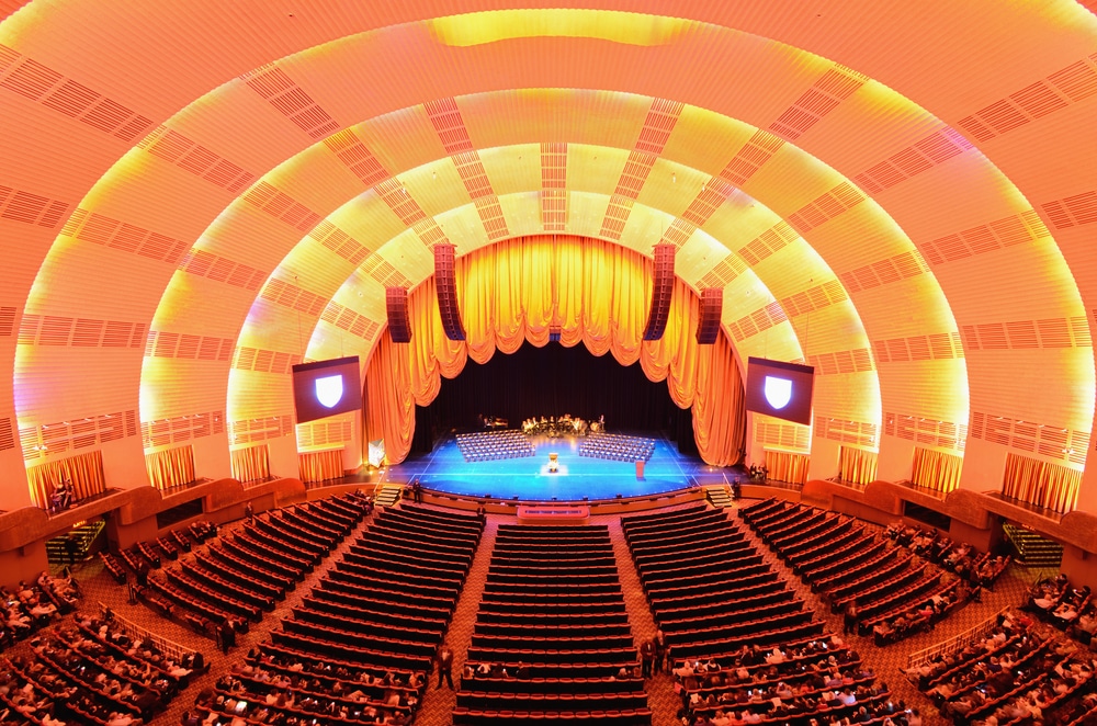 The Radio City Music Hall was declared a city landmark in 1978.