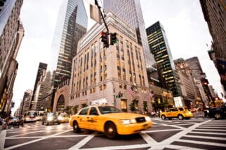 5th Avenue is a central road of Manhattan