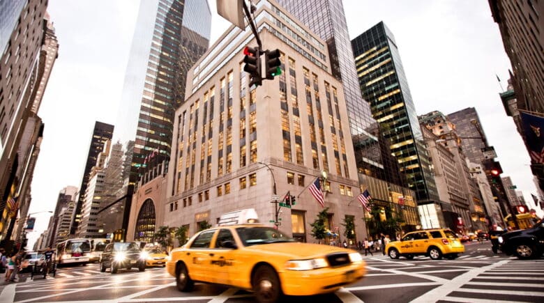 5th Avenue is a central road of Manhattan