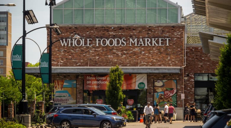 Whole Foods Market in the Gowanus neighborhood in Brooklyn