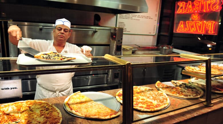 NYC Pizza Pizzeria restaurant in Manhattan New York