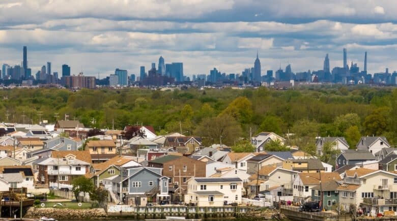 Brooklyn New York residential neighborhood