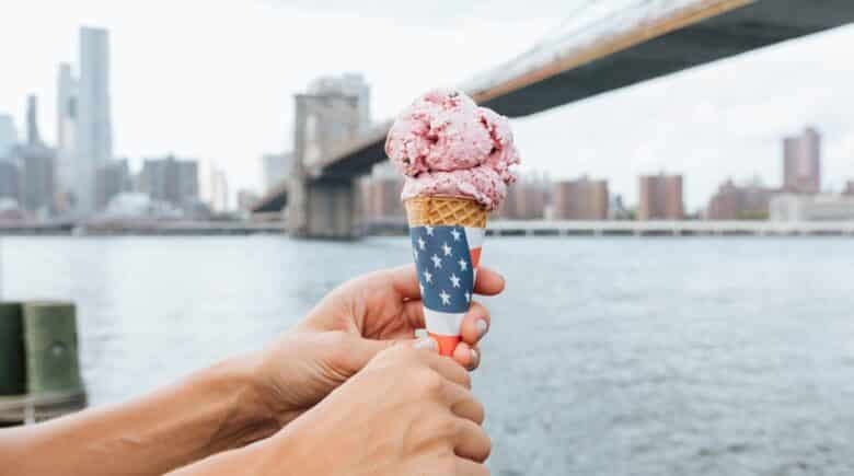 A delectable ice cream from Brooklyn