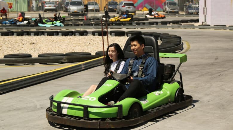 Luna Park has the Best Go-Karts in Coney Island