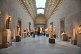 Exhibition of Greek Art at Metropolitan Museum of Art