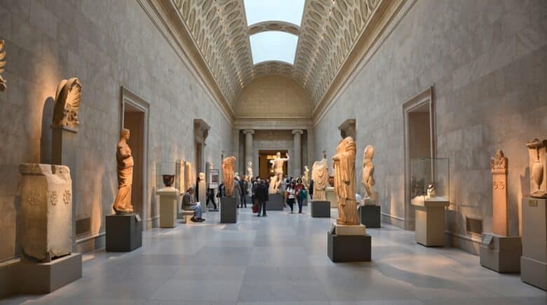Exhibition of Greek Art at Metropolitan Museum of Art