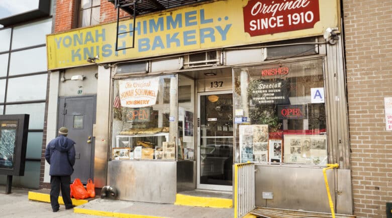 The Yonah Shimmel Knish Bakery