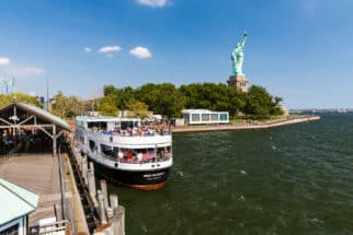 Cruise Boats to Liberty and Ellis Island from New York