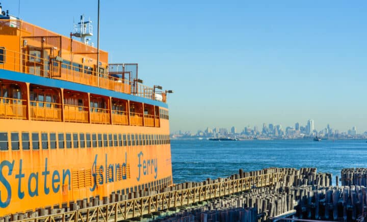 View of Staten Island Ferry