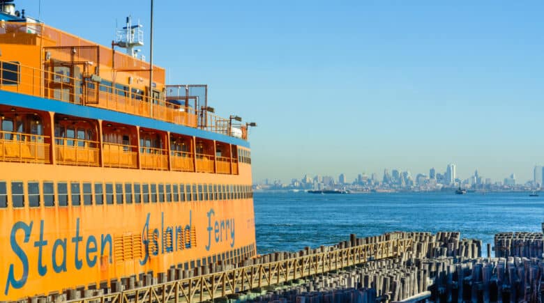 View of Staten Island Ferry