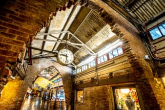 Chelsea market . One of the famous vintage shopping place in Manhattan