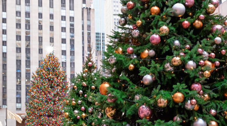 Christmas Tree in Rockefeller Center