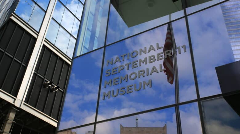 9/11 Memorial Museum outlook in New York