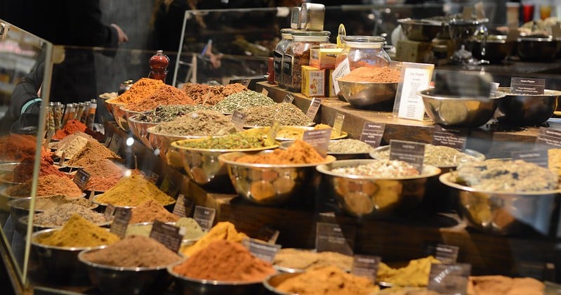 Chelsea Market spices