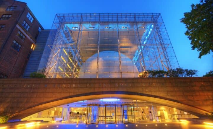 Hayden Planetarium, part of the American Museum of Natural History