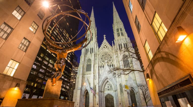St. Patrick's Cathedral in New York City