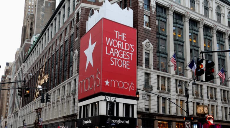 Macy’s Store Located on Herald Square in Manhattan