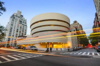 The Guggenheim Museum on 5th Ave