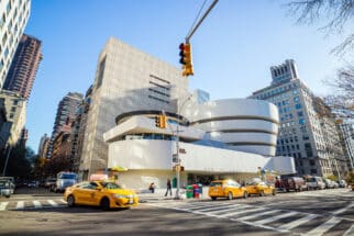 The Solomon R. Guggenheim Museum of modern and contemporary art