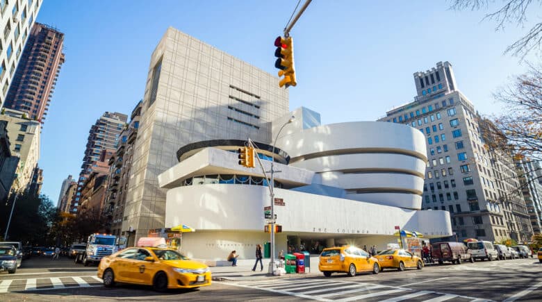 The Solomon R. Guggenheim Museum of modern and contemporary art