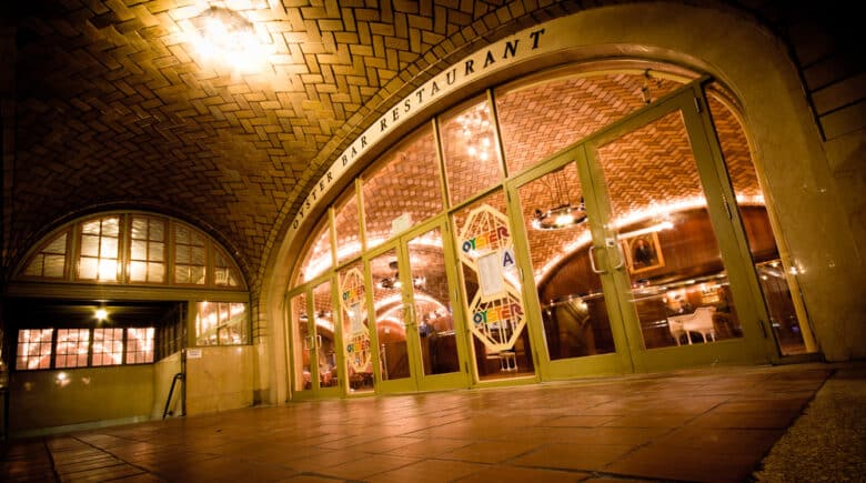 Historic Oyster Bar Restaurant in NYC's Grand Central Terminal
