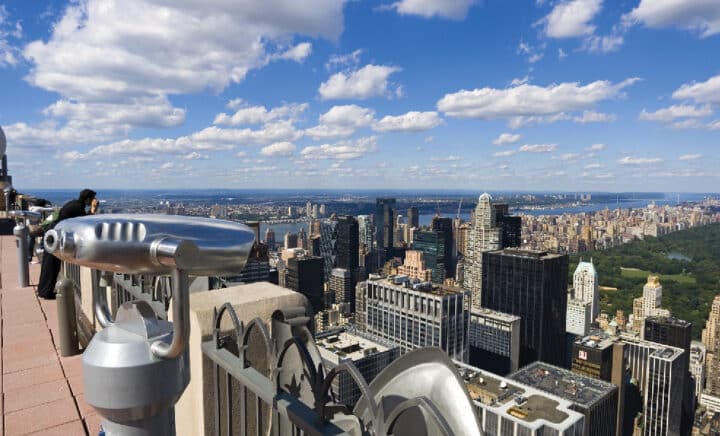 Top of the Rock Observation Deck