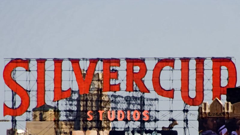 Silvercup Studios Sign