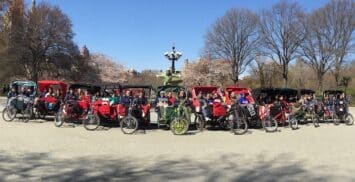 Central Park pedicab tour is a great way to see Central Park in a different light