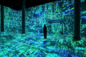 Artechouse NYC Immersive Art Exhibit