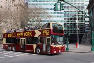 Big Bus New York is a major double decker bus which offers tourists sightseeing hop on hop off experience in New York City