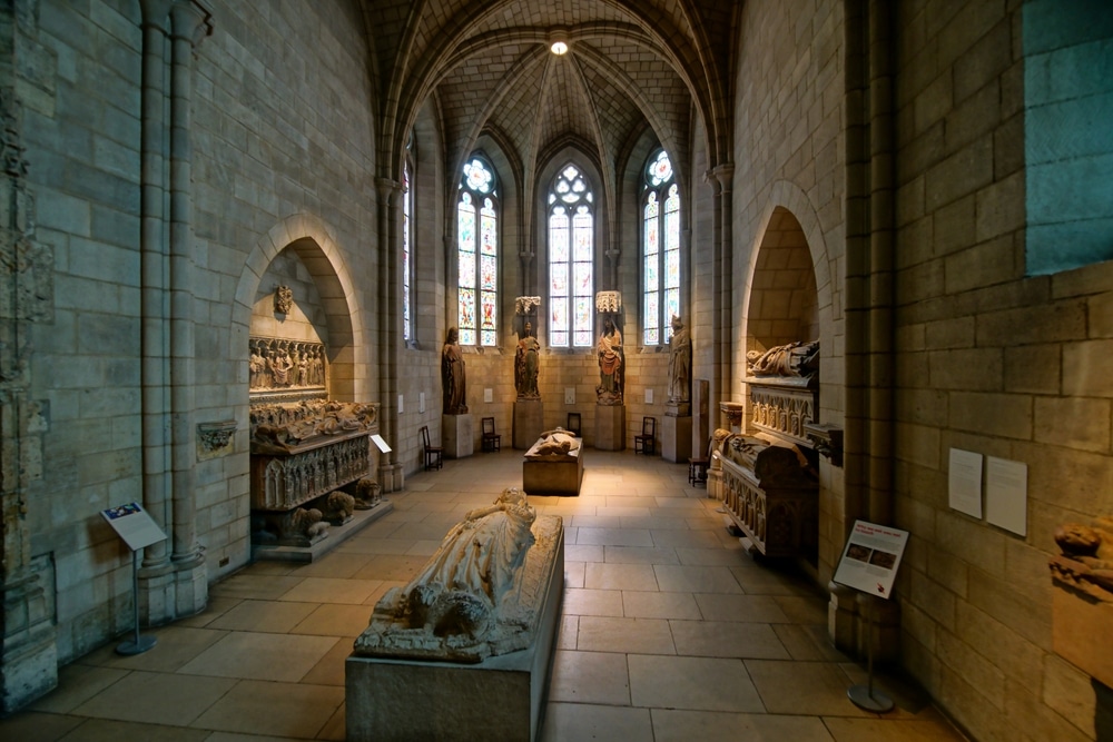 Met Cloisters - museum in Fort Tryon Park in Washington Heights