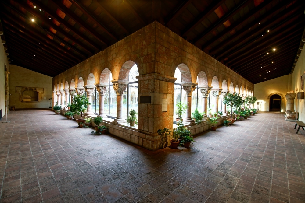 Met Cloisters - museum in Fort Tryon Park in Washington Heights