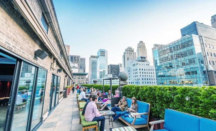 Exploring The Best Rooftop Bars In NYC With Stunning Views