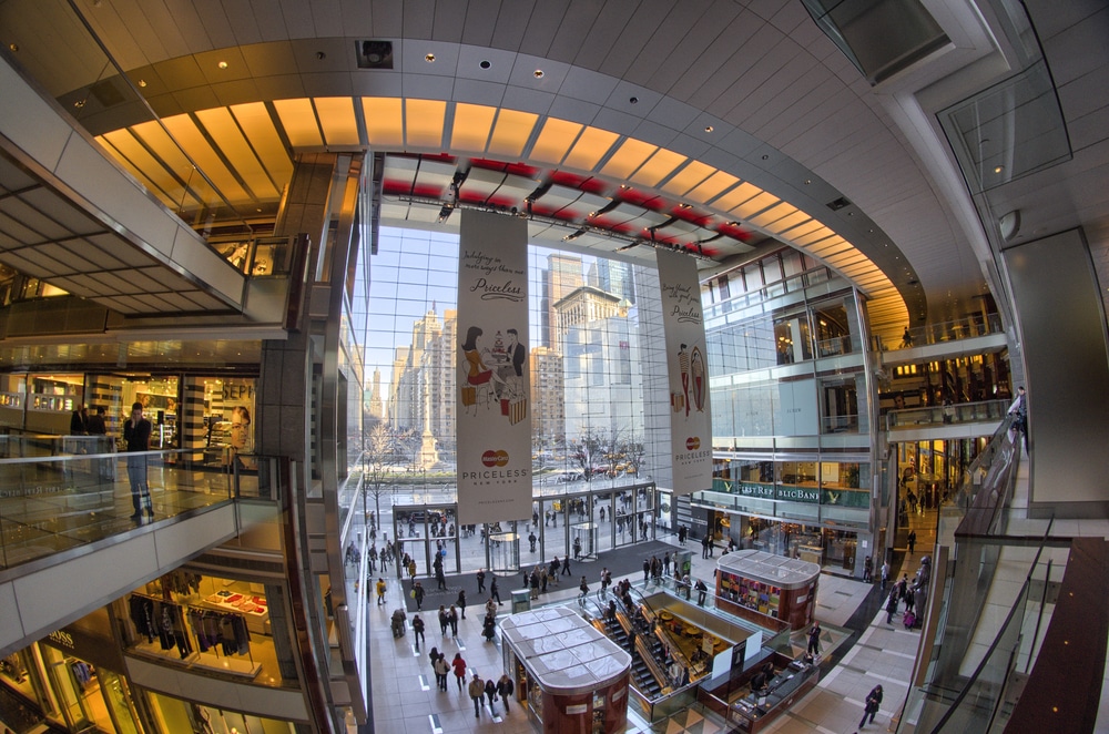 Time Warner Building modern interior