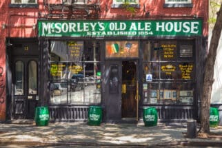 L'historique McSorley's Old Ale House à New York