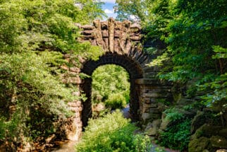 Glen Span Arch in Central Park, one of the hidden gems you have to see