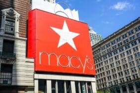 Macy's at Herald Square on Broadway in Manhattan