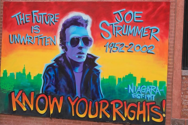 John Graham Mellor, known by his stage name Joe Strummer, was a British musician