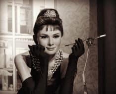 Audrey reached the pinnacle of her career when she played Holly Golightly in the legendary film or movie Breakfast at Tiffany's