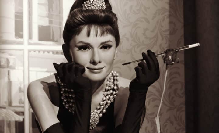 Audrey reached the pinnacle of her career when she played Holly Golightly in the legendary film or movie Breakfast at Tiffany's