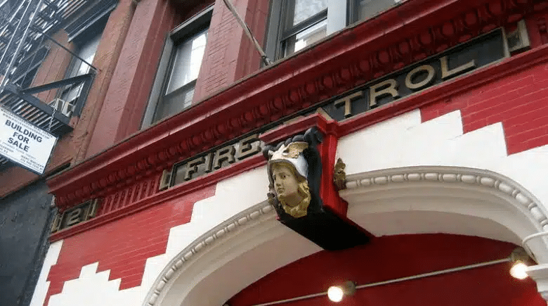 A fire patrol house that’s said to be haunted and a place where one may encounter ghosts in NYC.