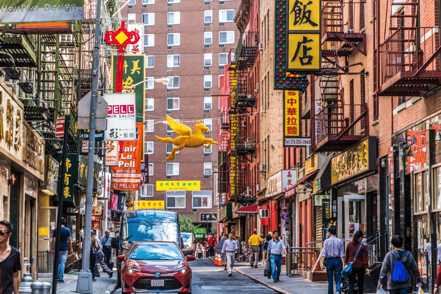 Chinatown in NYC