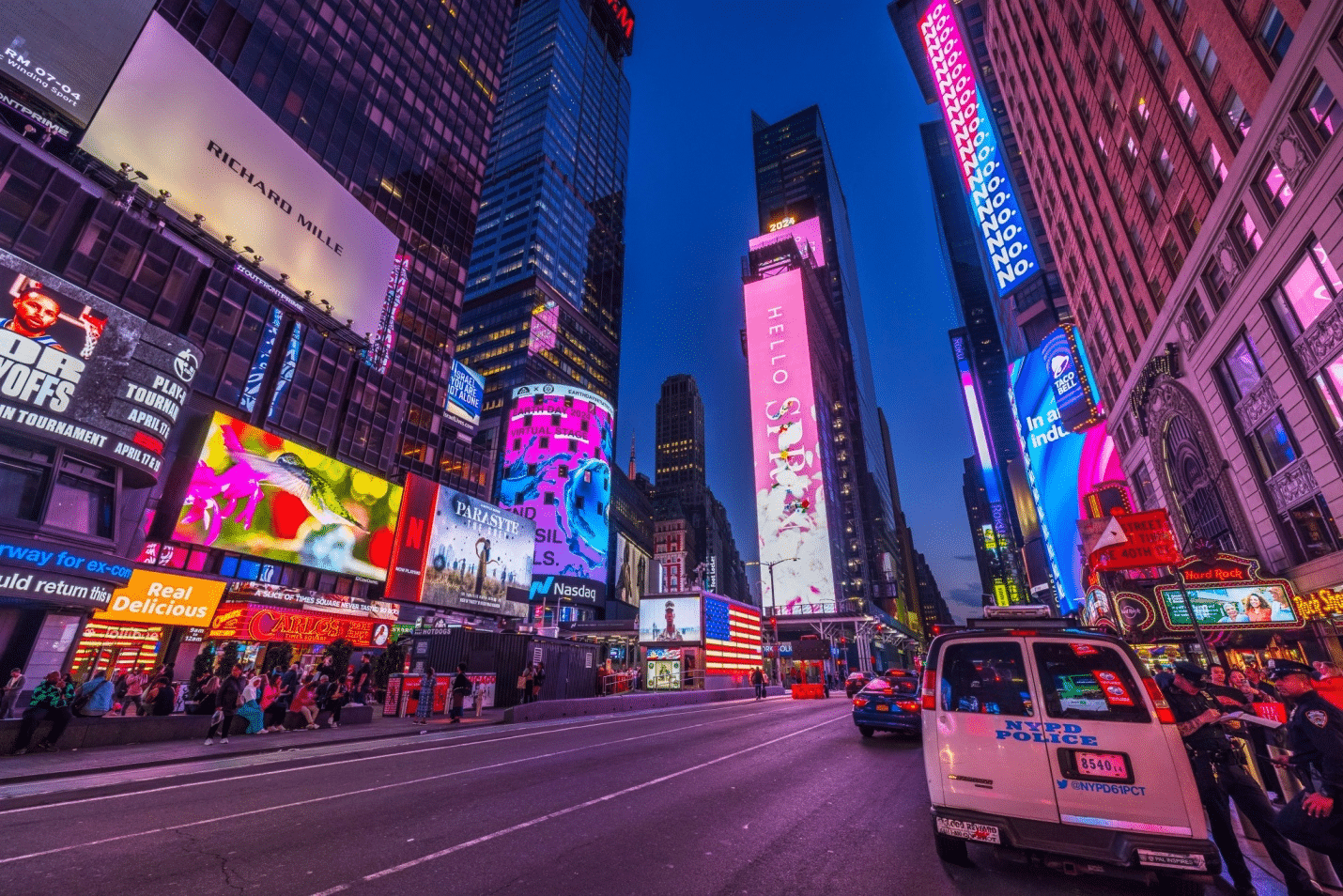 Times Square in NYC