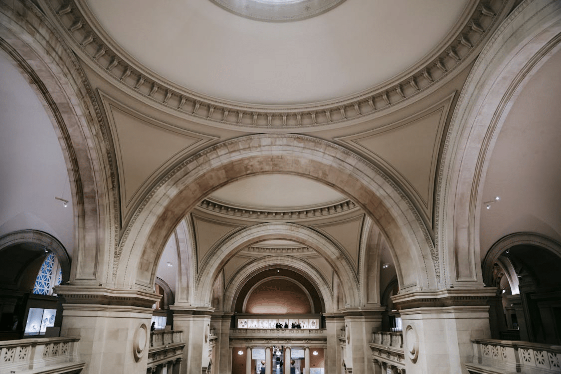 majestic building interior