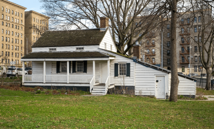 The Edgar Allan Poe Cottage