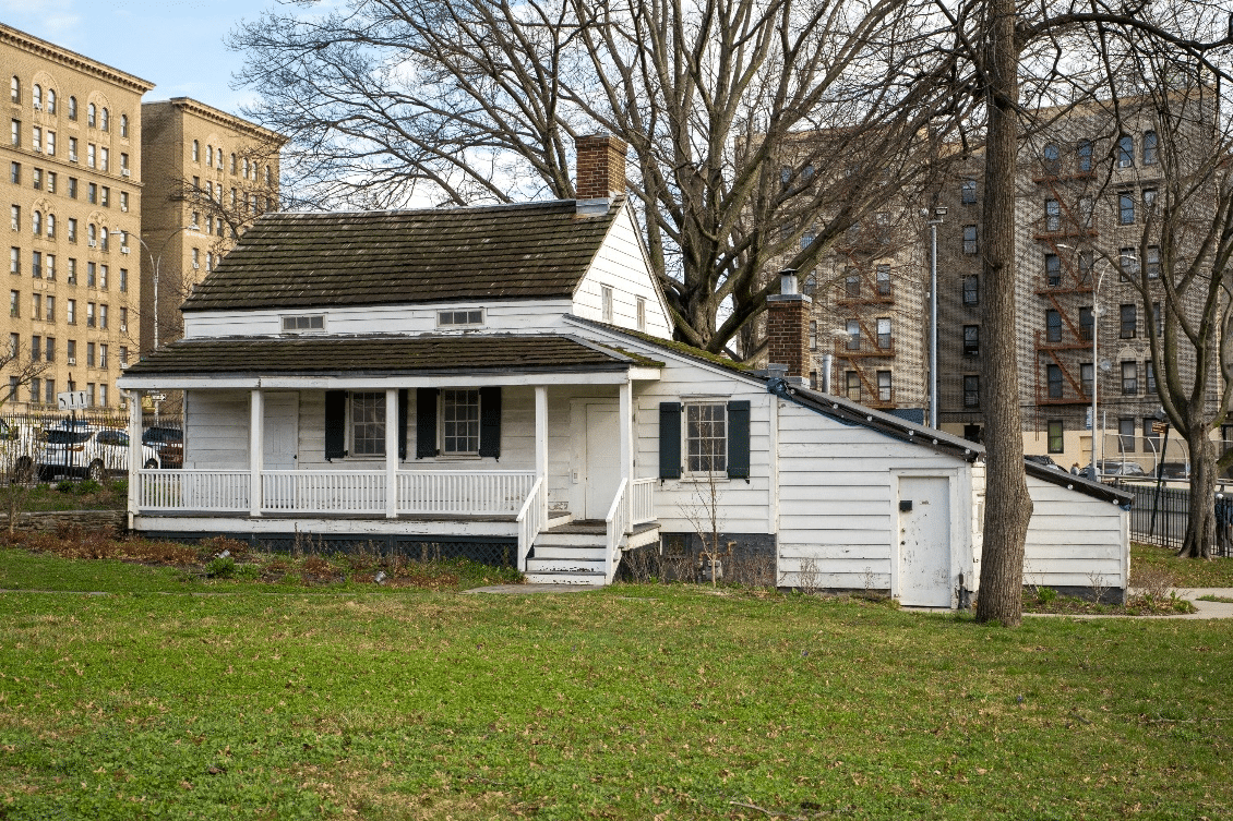 The Edgar Allan Poe Cottage